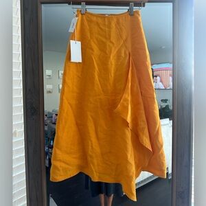 Aritzia Wilfred Autier Flowy Skirt